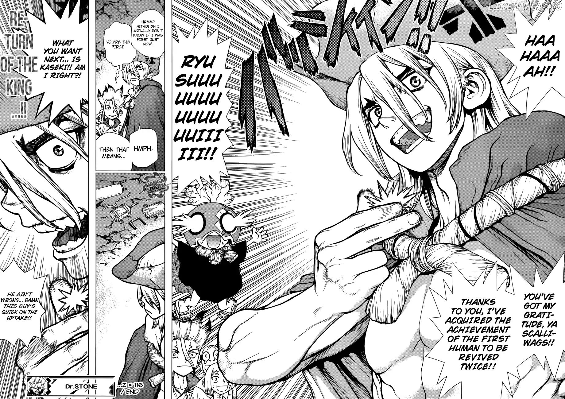 Dr.Stone Chapter 116 image 18
